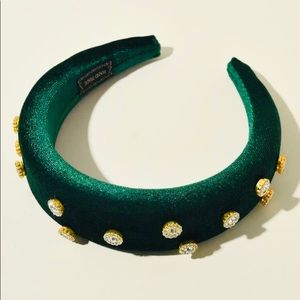 Velvet headband